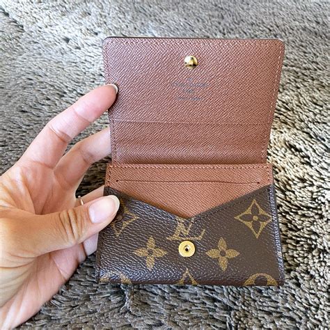 replica louis vuitton card holder|louis vuitton card holder used.